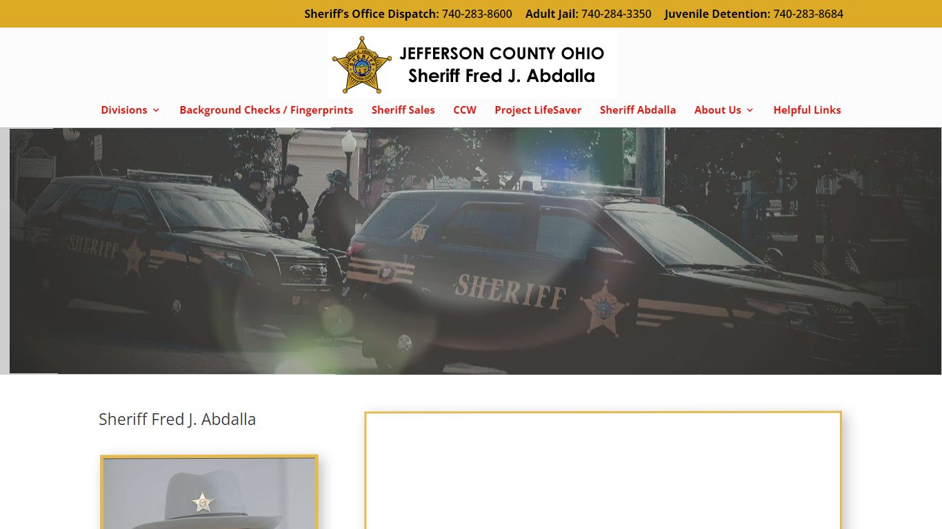 Jefferson County Ohio Sheriff's Office